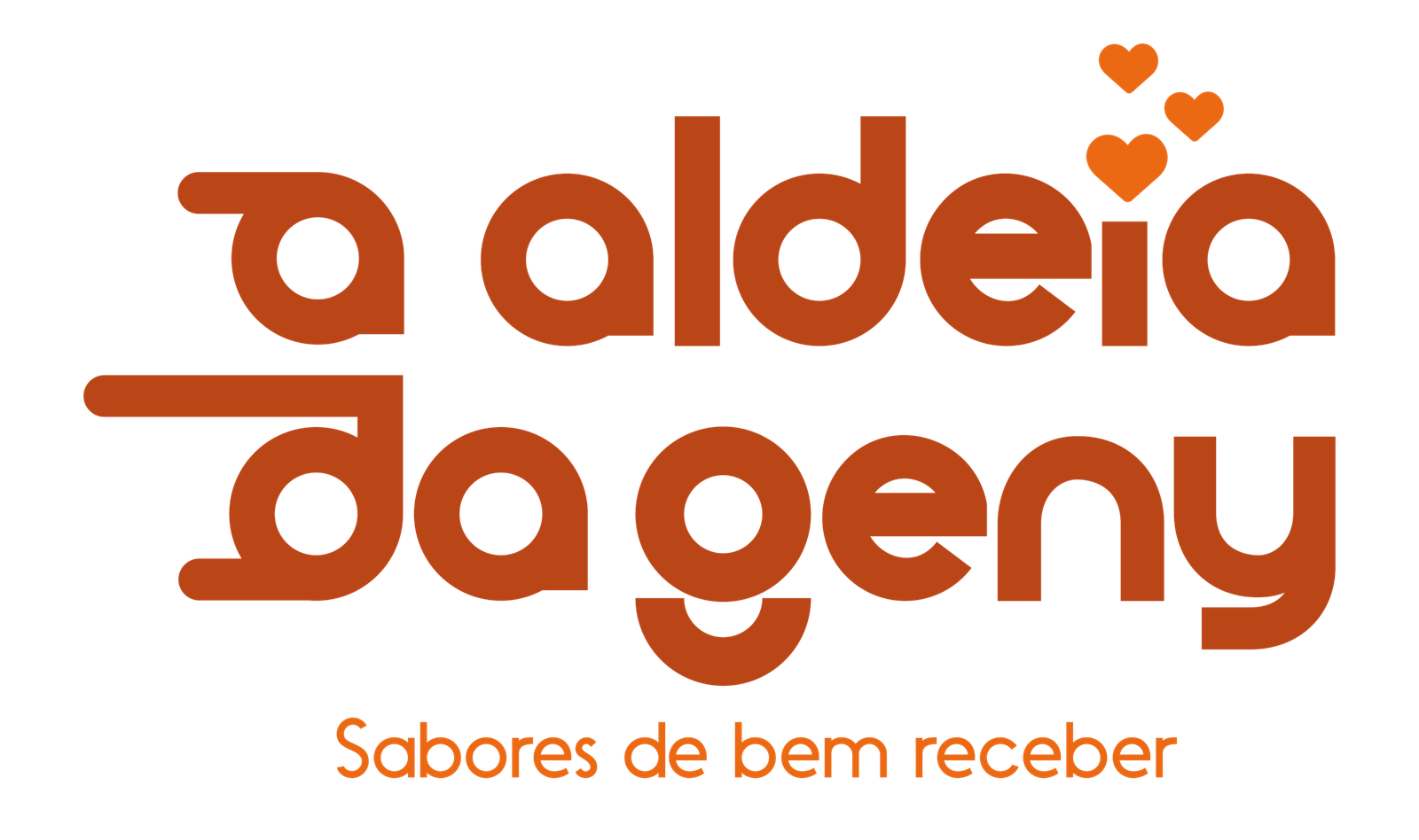 Logotipo A Aldeia da Geny